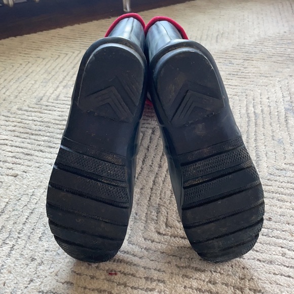 HUNTER rain boots with sock insulators - Picture 8 of 8